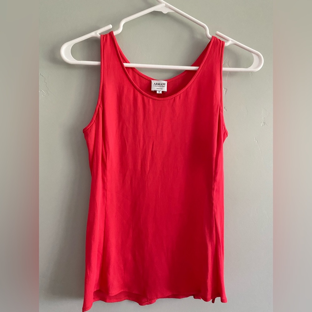 Vintage 90’s Armani Collezioni - Blouse in XS / Made in Italy